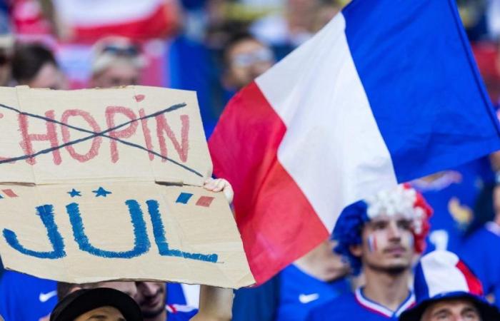 Belgio: il grande movimento dei tifosi francesi!
