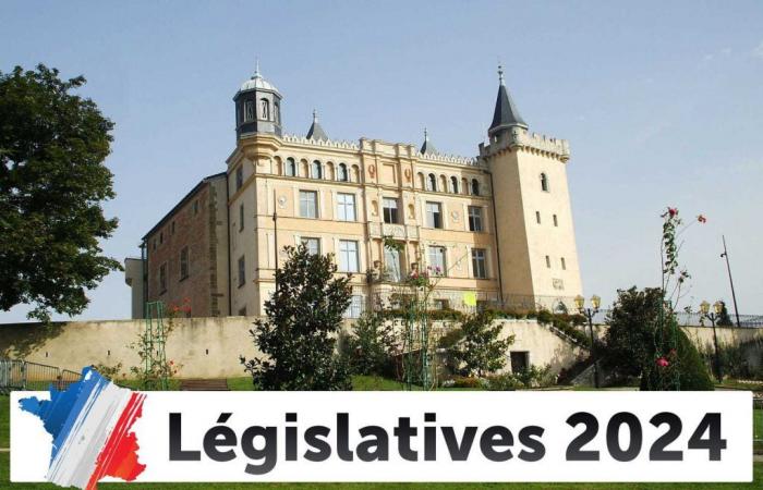 Risultato delle elezioni legislative del 2024 a Saint-Priest (69800) – 1° turno [PUBLIE]