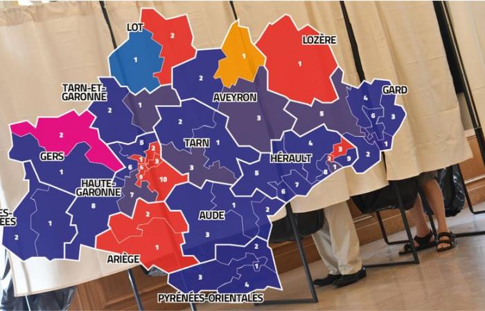 Elezioni legislative 2024: i risultati completi dei candidati nella vostra circoscrizione elettorale del Gard, dell’Hérault, della Lozère e dell’Aveyron