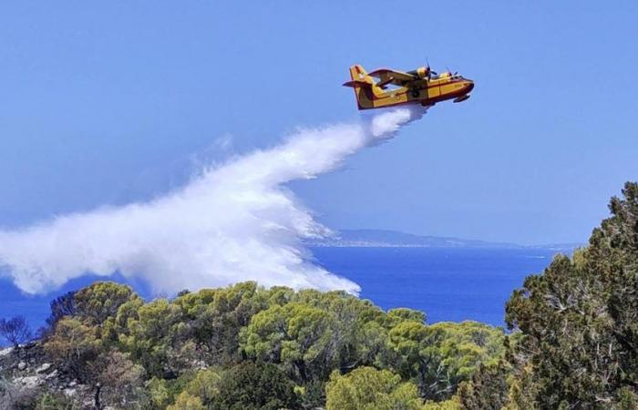 due grandi incendi vicino ad Atene annunciano un’estate difficile
