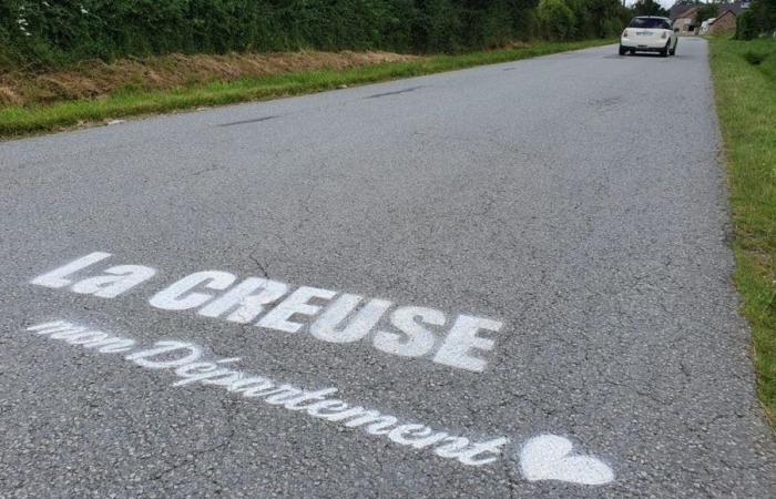 Le strade della Creuse si vestono a festa una settimana prima del Tour de France