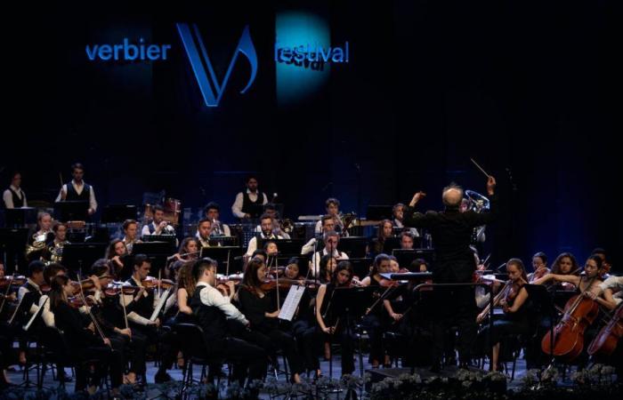 La vita delle orchestre al Festival di Verbier