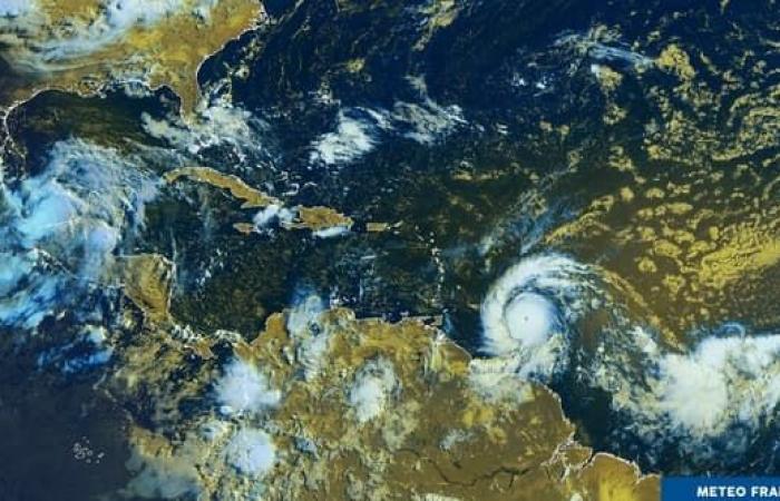 Martinica, Santa Lucia… L’uragano Beryl “potenzialmente fatale” minaccia le Antille