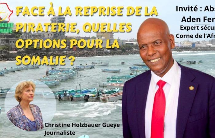 “Mon Heure d’Afrique” dedica la sua settima edizione alla pirateria nel Mar Rosso e nel Golfo di Aden con Abshir Aden Ferro