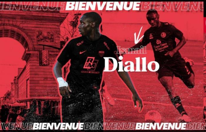 CALCIO: Ismail Diallo si unisce alla DFCO per due stagioni