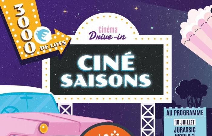 Aushopping Saisons de Meaux: quest’estate, il centro commerciale organizza il suo cinema in modalità drive-in!