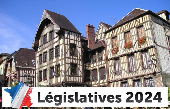 Risultato delle elezioni legislative del 2024 a Troyes (10000) – 1° turno [PUBLIE]