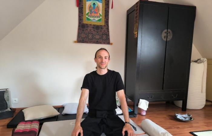 Tra Paimpol e Saint-Brieuc, Sylvain propone massaggi tradizionali tailandesi