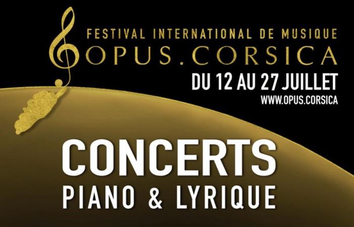 Festival “Opus Corsica” – Bastia / Zonza / Lecci / Portivecju / Bunifaziu | ordine del giorno