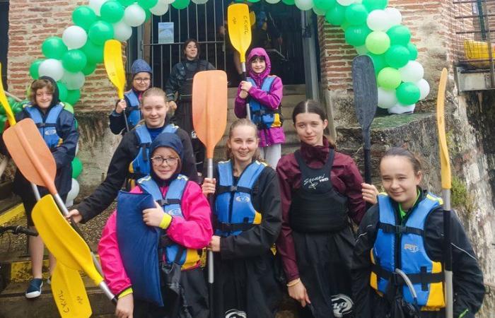 Villeneuve-sur-Lot. Il club di canoa-kayak ha festeggiato il suo 20° anniversario