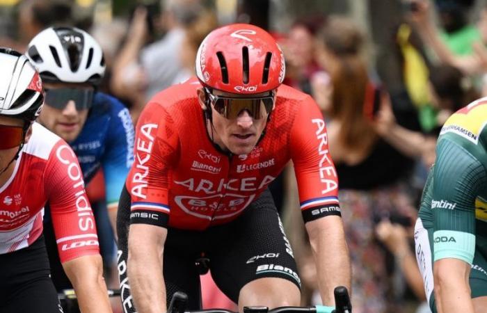 TDF. Tour de France – Arnaud Démare: “Ci ha dato fastidio la caduta e…”