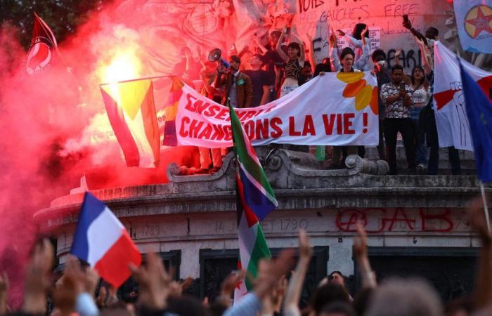 Legislativa: diverse migliaia di manifestanti contro l’estrema destra a Parigi, appelli a Lione e Strasburgo