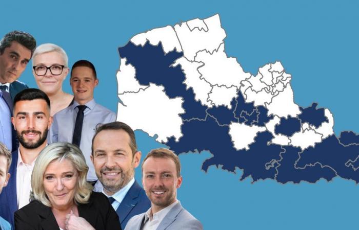 con 12 deputati eletti al primo turno, la RN potrebbe avere successo nel Nord e nel Passo di Calais