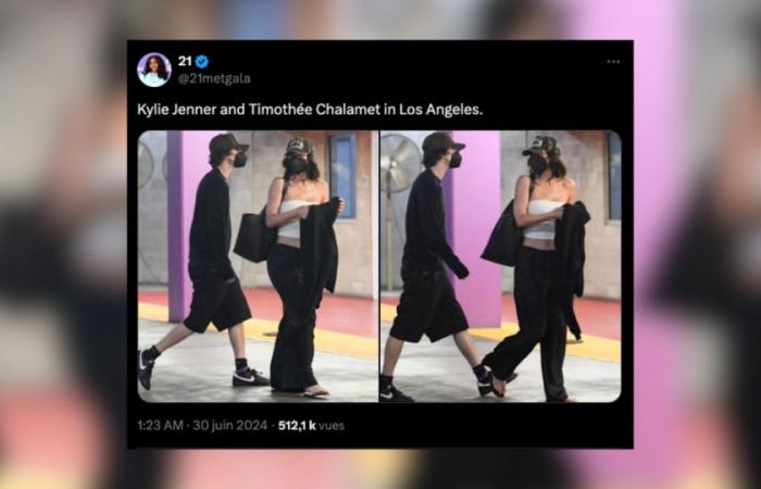Kylie Jenner e Timothée Chalamet avvistati insieme durante un appuntamento al cinema