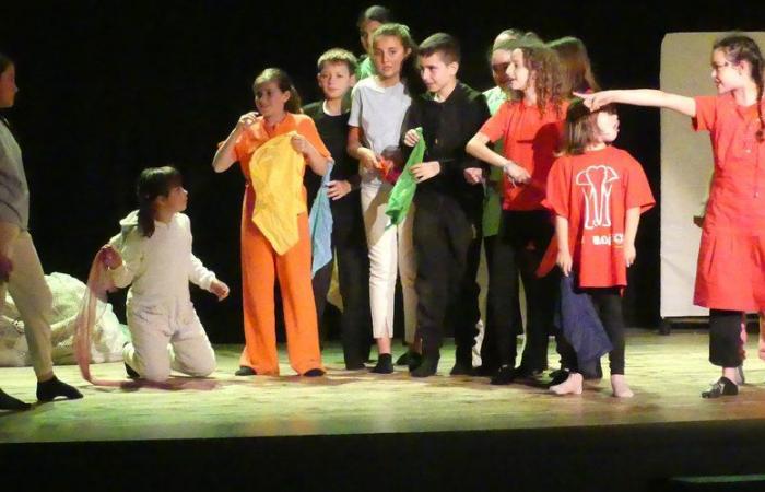 Valence-d’Agen. Il teatro giovanile Alva ha conquistato il pubblico