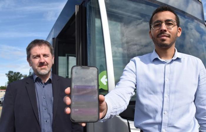 Un’applicazione presto implementata a Drouais per tracciare il tuo autobus… e non perderlo