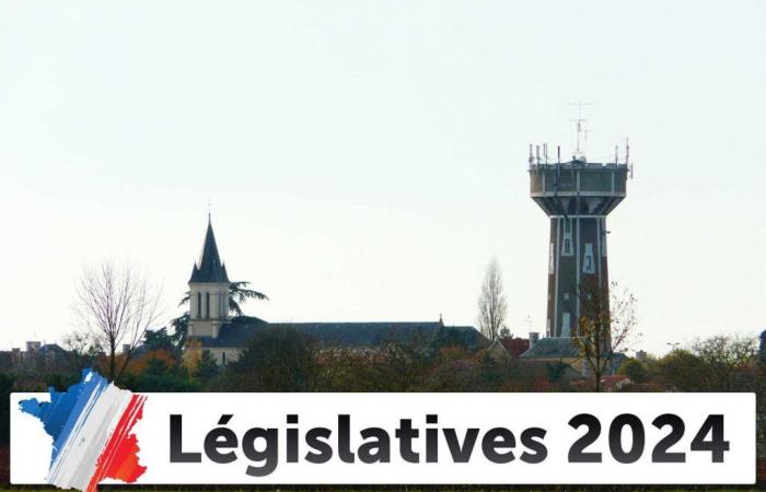 Risultato delle elezioni legislative del 2024 a Neuville-de-Poitou (86170) – 1° turno [PUBLIE]