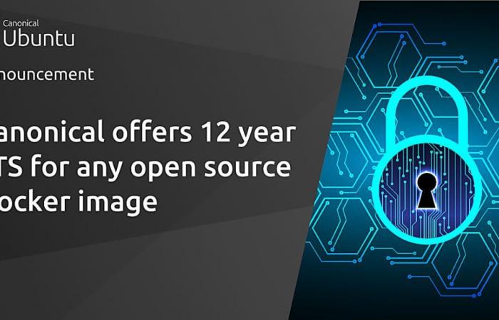Canonical offrirà 12 anni di LTS per immagini Docker open source