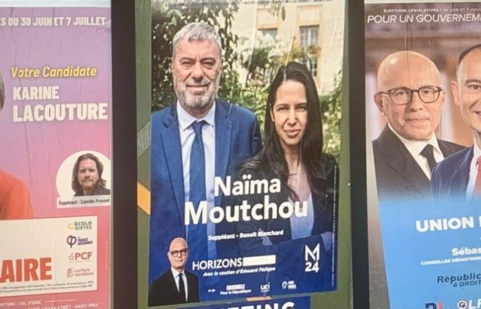 Elezioni legislative 2024 Val-d’Oise: Karine Lacouture è in testa davanti a Naïma Moutchou e Sébastien Meurant è 3°