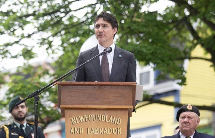 Justin Trudeau è determinato a restare