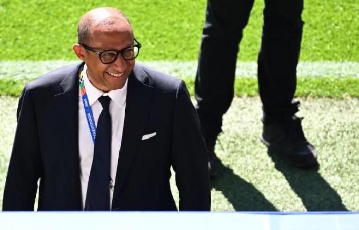 “Didier Deschamps è riuscito a rompere la barriera belga”, si rallegra Philippe Diallo, presidente della FFF