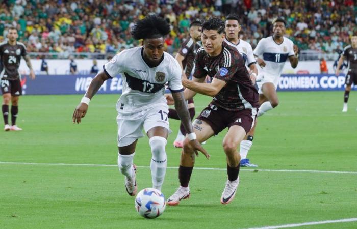 Calcio, Copa America – L’Ecuador elimina il Messico e sfiderà l’Argentina ai quarti