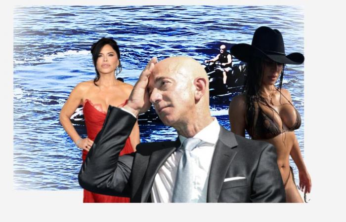 Ecco con chi Jeff Bezos si diverte sul suo yacht
