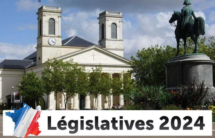 Risultato delle elezioni legislative del 2024 a La Roche-sur-Yon (85000) – 1° turno [PUBLIE]