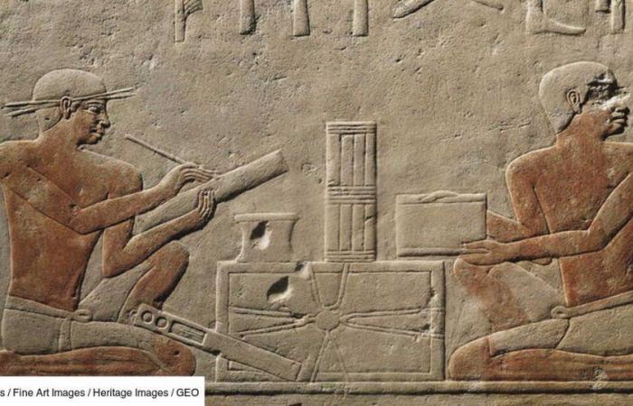 Antico Egitto: lo status di scriba in definitiva non era facile, rivela uno studio