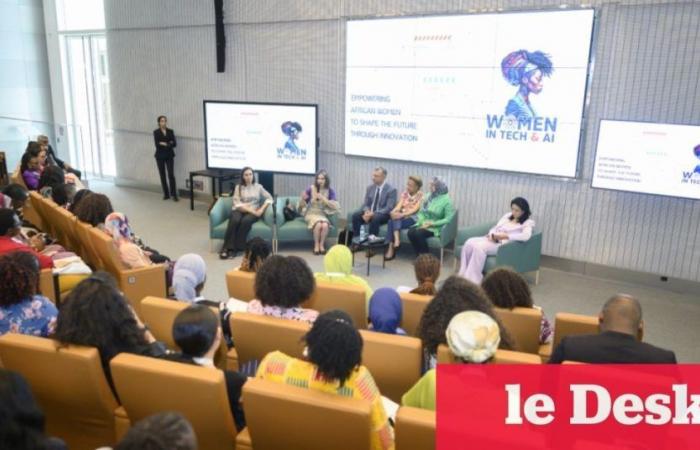 Lancio a Rabat del campo estivo del 2° gruppo del programma African Women in Tech & AI