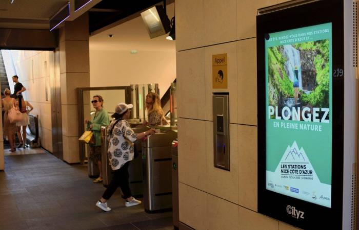 “Il digitale non è la replica di un manifesto”: come viene gestita l’esposizione nei trasporti pubblici di Nizza