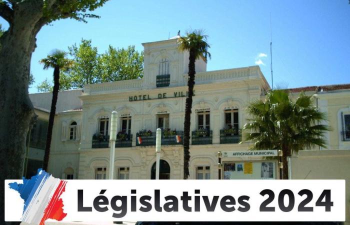 Risultato delle elezioni legislative del 2024 a Lunel (34400) – 1° turno [PUBLIE]