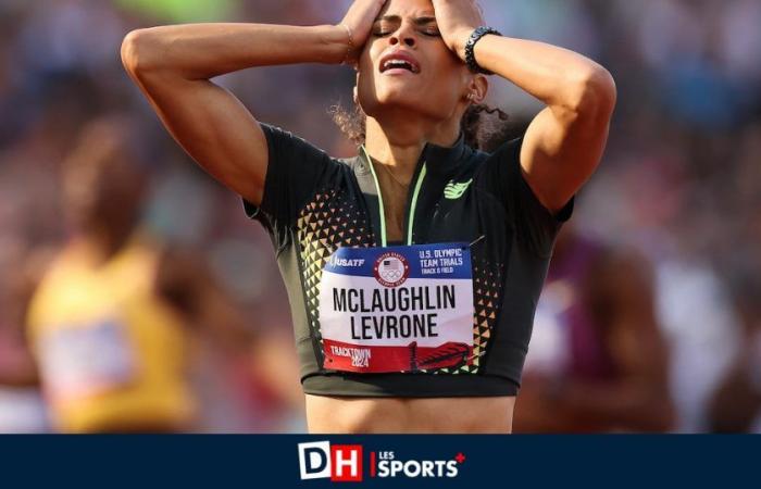 Sydney McLaughlin-Levrone conclude le prove olimpiche americane con il record del mondo nei 400 ostacoli!