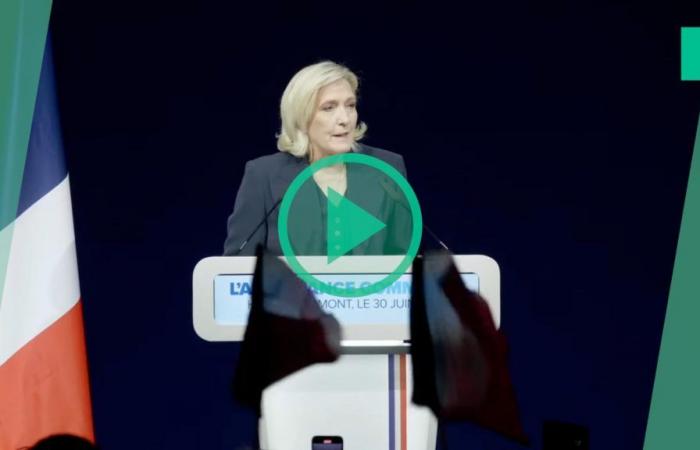 Marine Le Pen rieletta al primo turno delle elezioni legislative del 2024 a Pas-de-Calais