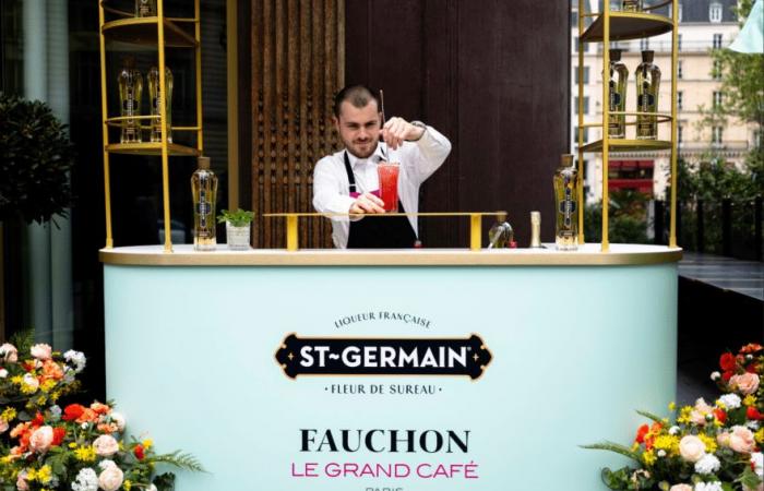 Il liquore St-Germain® si stabilisce in Place de la Madeleine al Grand Café Fauchon – Paris Select
