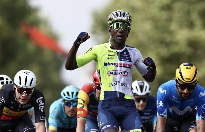 LIVE – Tour de France: Biniam Girmay vince in volata la 3a tappa di Torino, Richard Carapaz nuova maglia gialla