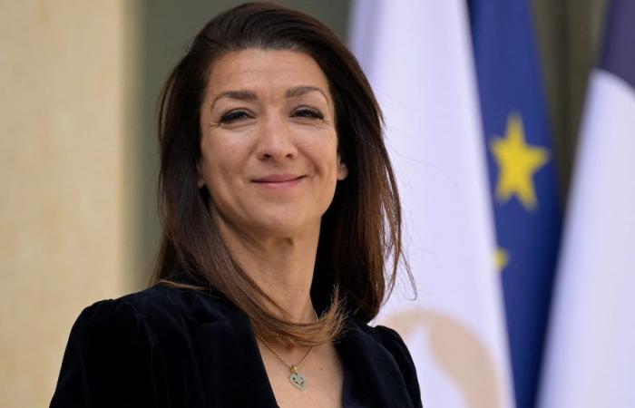 Sabrina Agresti-Roubache, terza nella sua circoscrizione elettorale a Marsiglia, si ritira