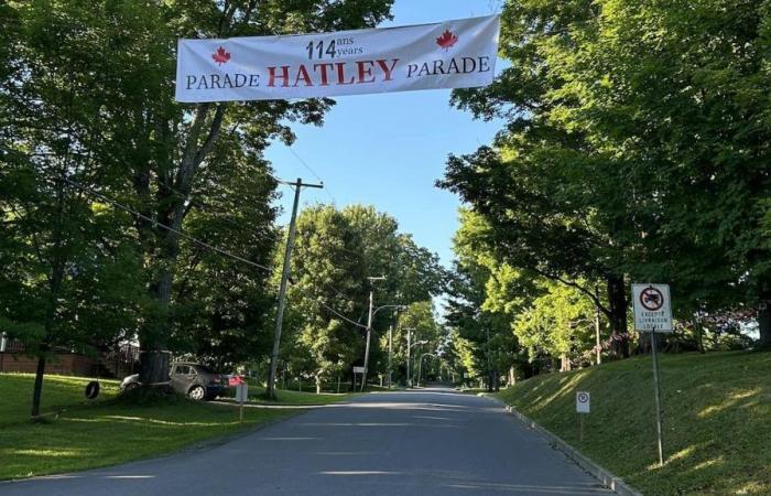Hatley celebra il Canada Day per il 114° anno