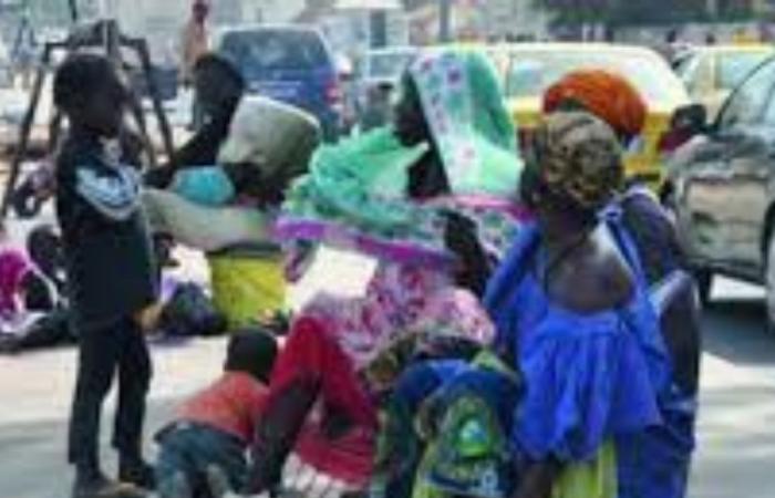il Progetto di sostegno alla protezione dei minori vittime di violazione dei loro diritti (Papev) rileva più bambini senegalesi per strada