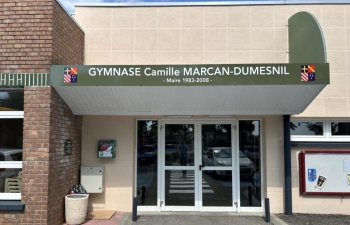 La sala polivalente Saint-Quentin-Lamotte ribattezzata in omaggio all’ex sindaco Camille Marcan Dumesnil