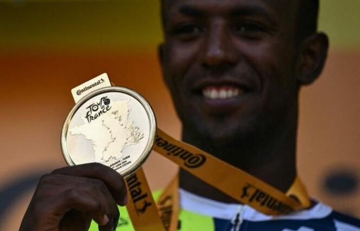 Con la vittoria dell’eritreo Biniam Girmay, l’Africa entra nella storia del Tour de France