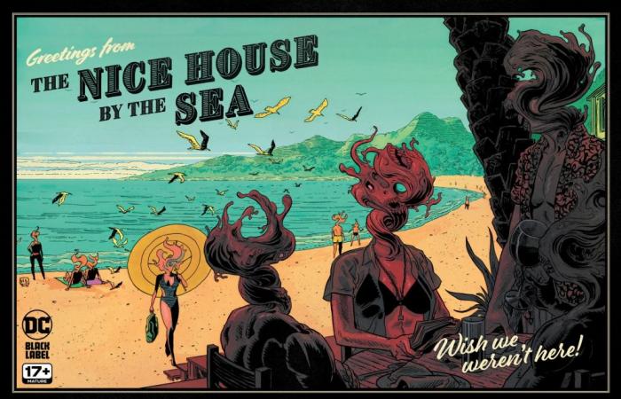 The Nice House by The Sea #1 svela il suo cast in una lunga (e bellissima) anteprima