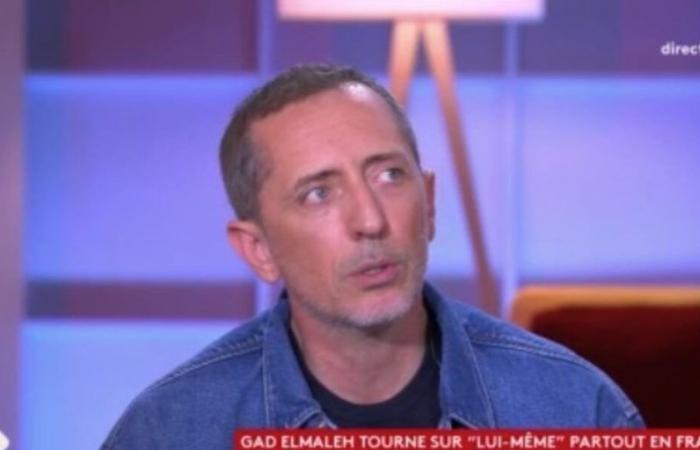 Gad Elmaleh parla della sua vita senza alcol e parla con Léa Salamé dopo i suoi commenti controversi