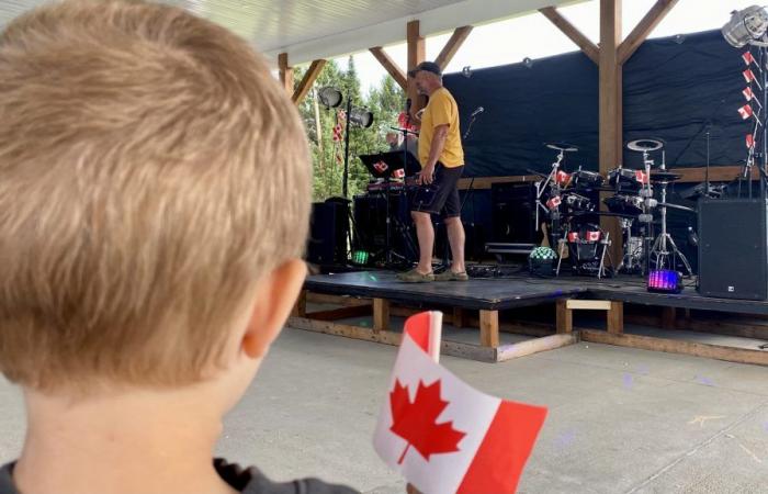 Migliaia di abitanti della Val-Gatinois celebrano il Canada Day