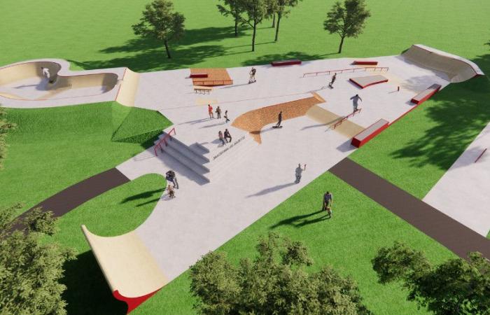 Un nuovo skatepark al Parc des Dalles de Joliette!