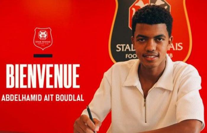 Abdelhamid Ait Boudlal presentato ufficialmente dallo Stade Rennais