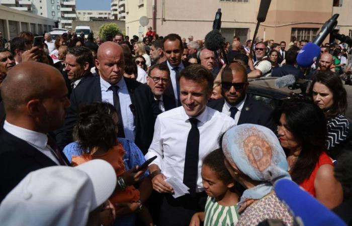 Legislativa: la scommessa persa di Emanuel Macron a Marsiglia