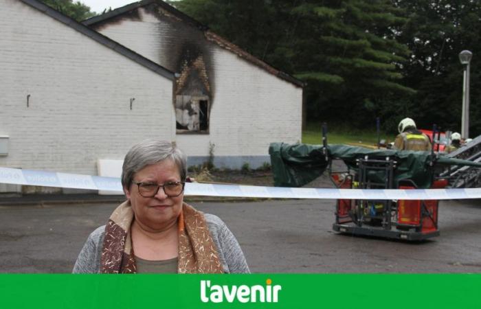 Un vicino testimonia dopo l’incendio di 4 case a Messancy: “le liste ballavano il valzer in un cielo di fuoco”
