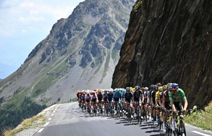 Tour de France: meno di 10 gradi attesi in cima al Galibier per i corridori questo martedì