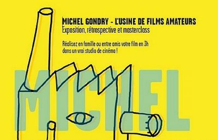 “La Fabbrica del Cinema Amatoriale” di Michel Gondry arriva a Marsiglia allo Château de la Buzine